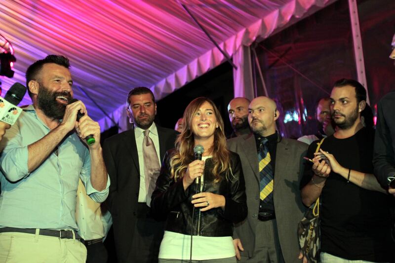 Il ministro Boschi al Pride Village di Padova 7