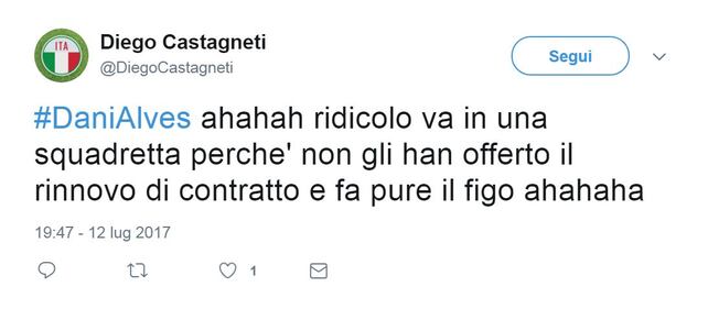 Dani Alves, i migliori post degli juventini incazzati 7