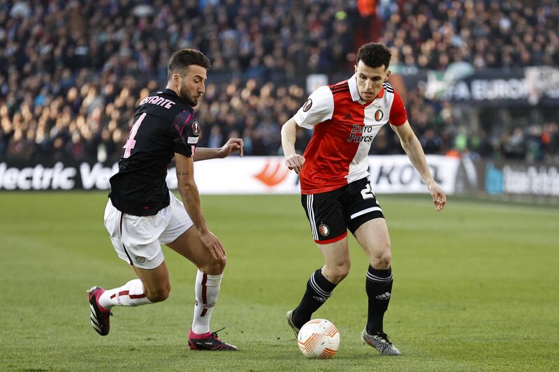 Cristante Idrissi Feyenoord Roma