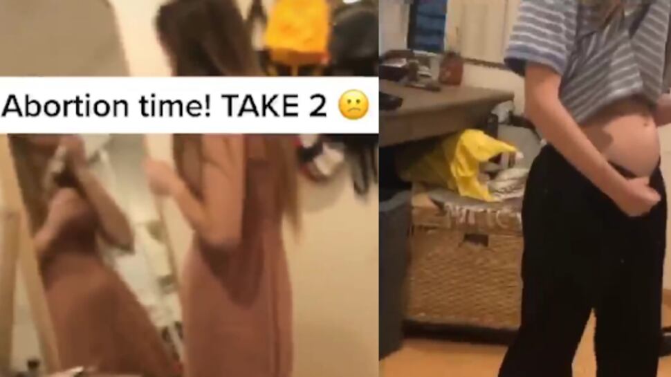 Un aborto "a tempo di musica": il video choc finisce sui social