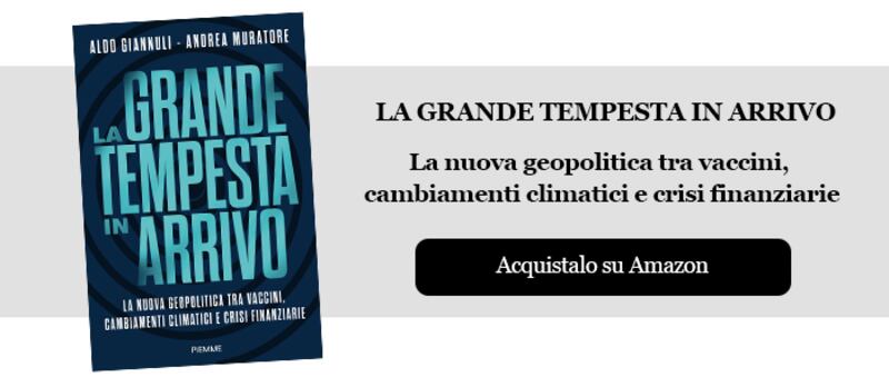 La grande tempesta in arrivo