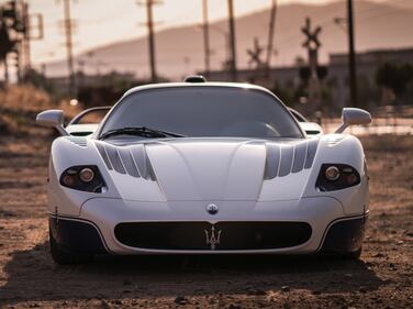 Maserati MC12