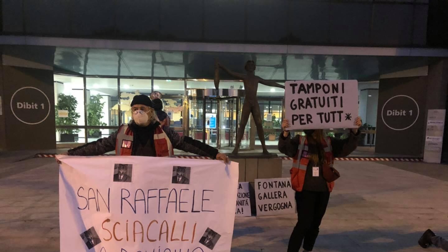 Le strane "Brigate della solidarietà" e quell'"azione contro il San Raffaele"