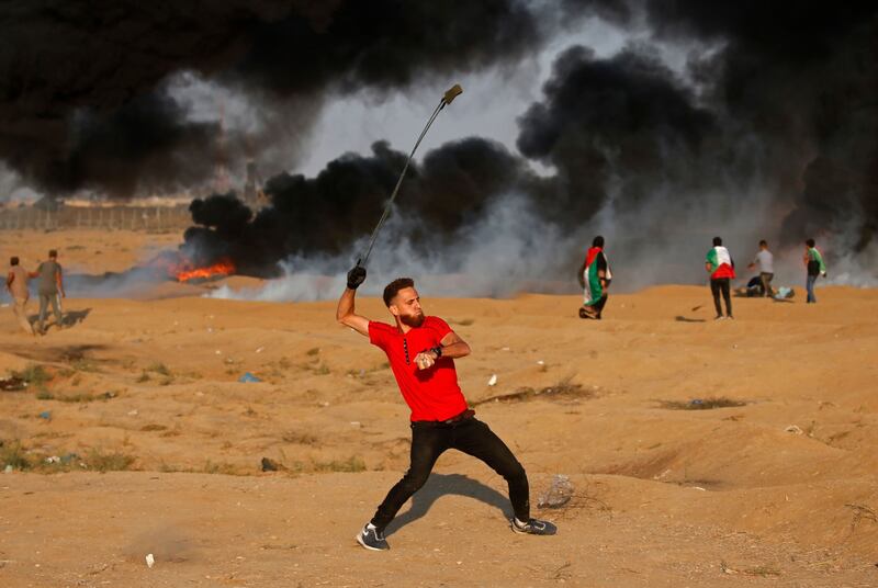 Le tensioni al confine tra Gaza e Israele 5