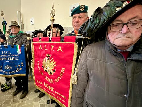 Le spoglie di venti soldati italiani caduti nella campagna di Russia tornano a casa dopo oltre 80 anni