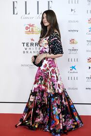 Monica Bellucci per l'Ellle Charity Gala a Madrid  2