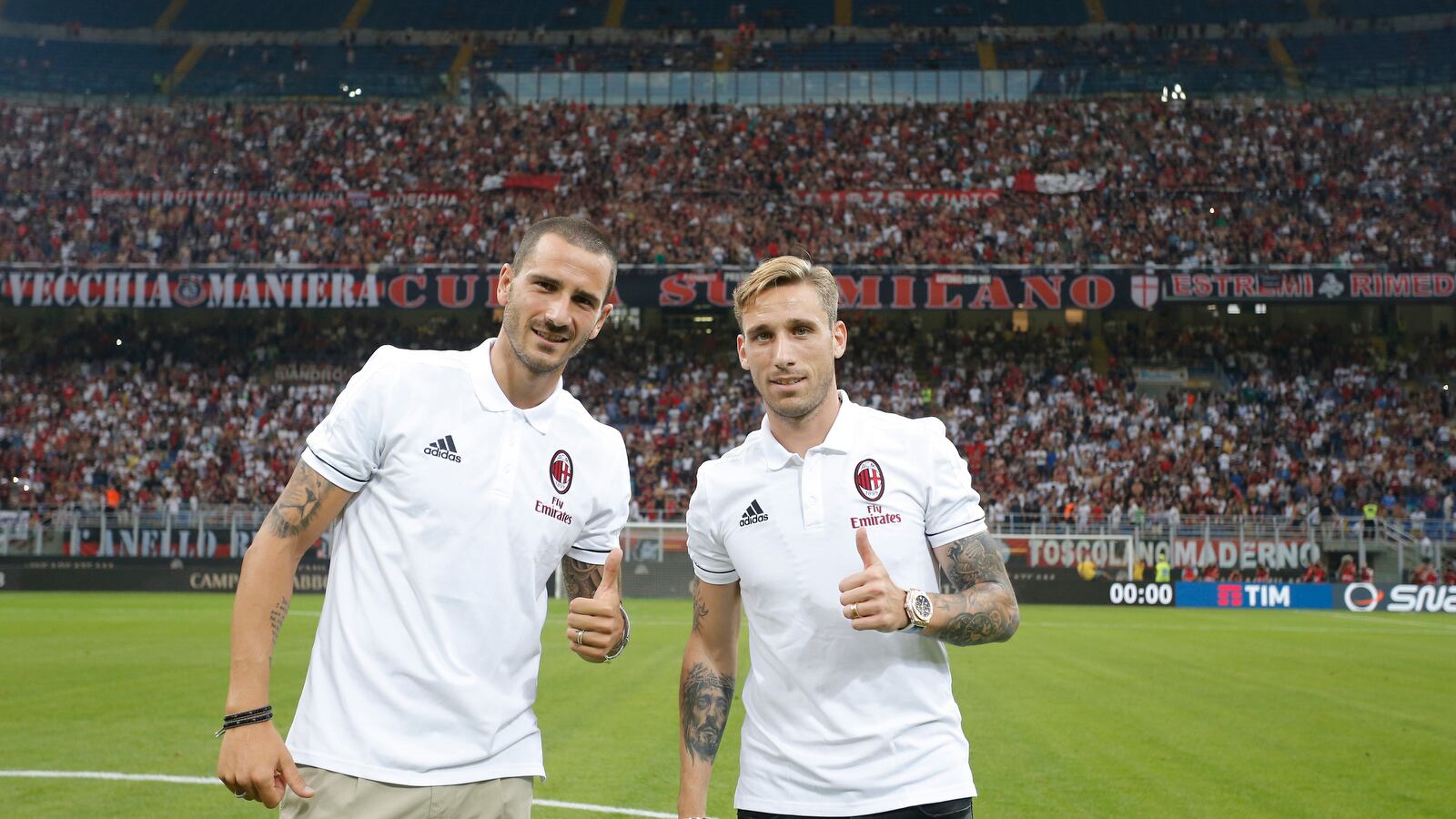 Il Milan può ufficialmente schierare il suo B&B