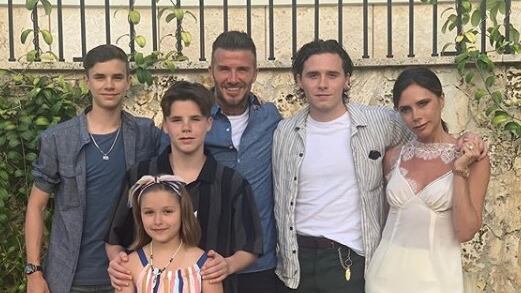 Harper ossessionata da Harry Potter, David Beckham le costruisce un mega castello