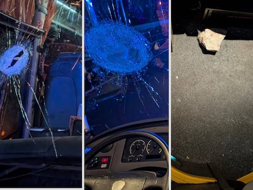 Autista ucciso da un sasso contro il bus dei tifosi, fermati tre ultrà di Rieti. Meloni: "Inaccettabile"