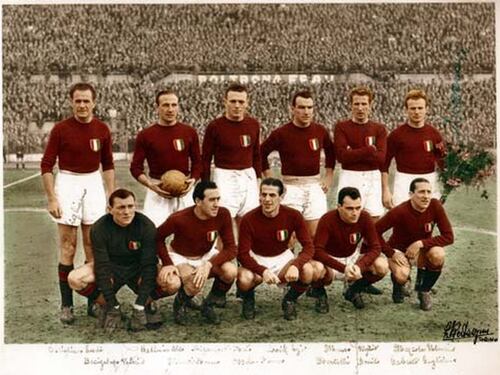 70 anni dalla tragedia di Superga: il ricordo del Grande Torino