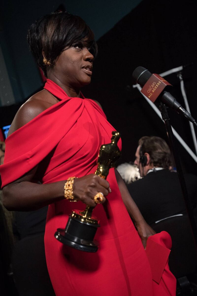Oscar 2017, artisti afroamericani sul red carpet 43