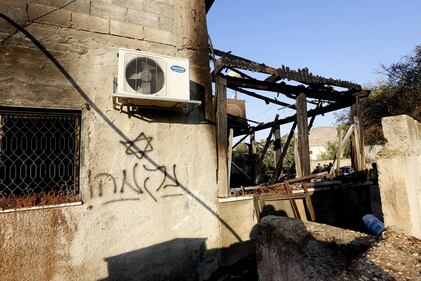 Cisgiordania, coloni incendiano casa: muore bebè 10