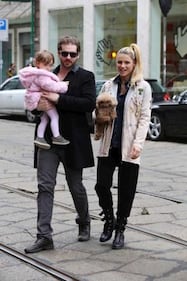 Hunziker prima uscita con Celeste 10