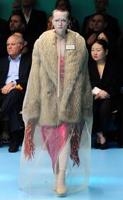 Gucci, la sfilata è nella sala operatoria 15