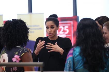 Meghan Markle all'università, foto 3