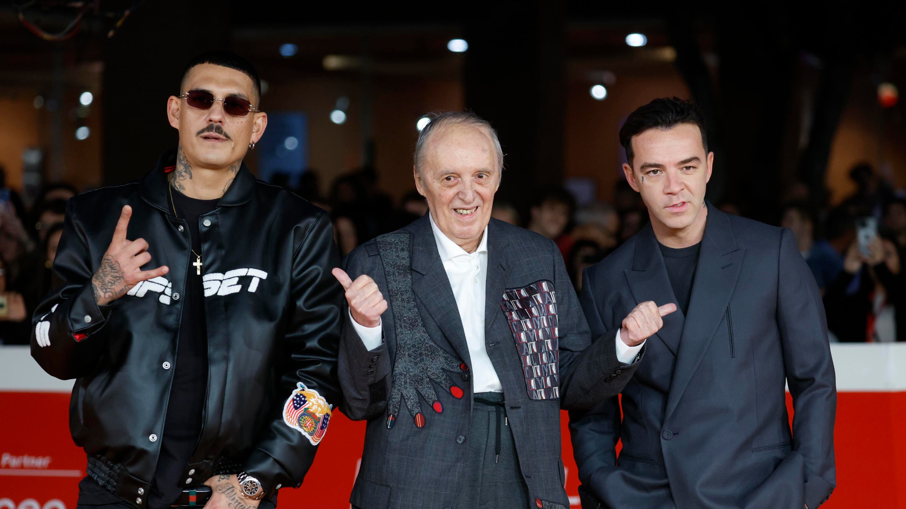 Tra Salmo e Noyz c'è Dario Argento. "Ci siamo presi bene"