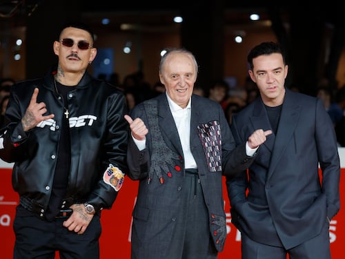 Tra Salmo e Noyz c'è Dario Argento. "Ci siamo presi bene"