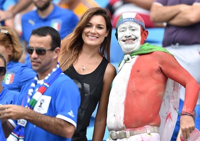 Tifosi (vip e non) sugli spalti  9