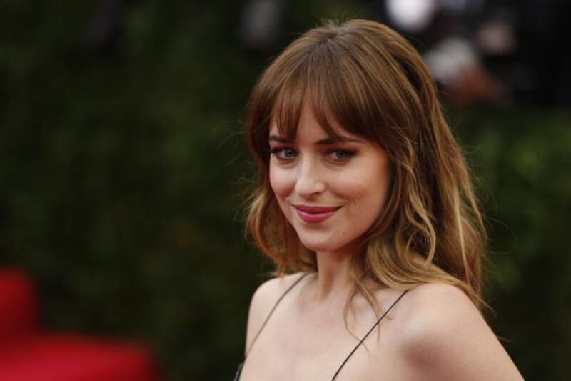 Dakota Johnson, sexy protagonista di 50 Sfumature 1