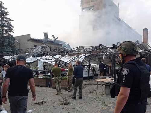 Raid russo su un ristorante in Donbass. Mosca: "Colpiamo solo obiettivi militari"