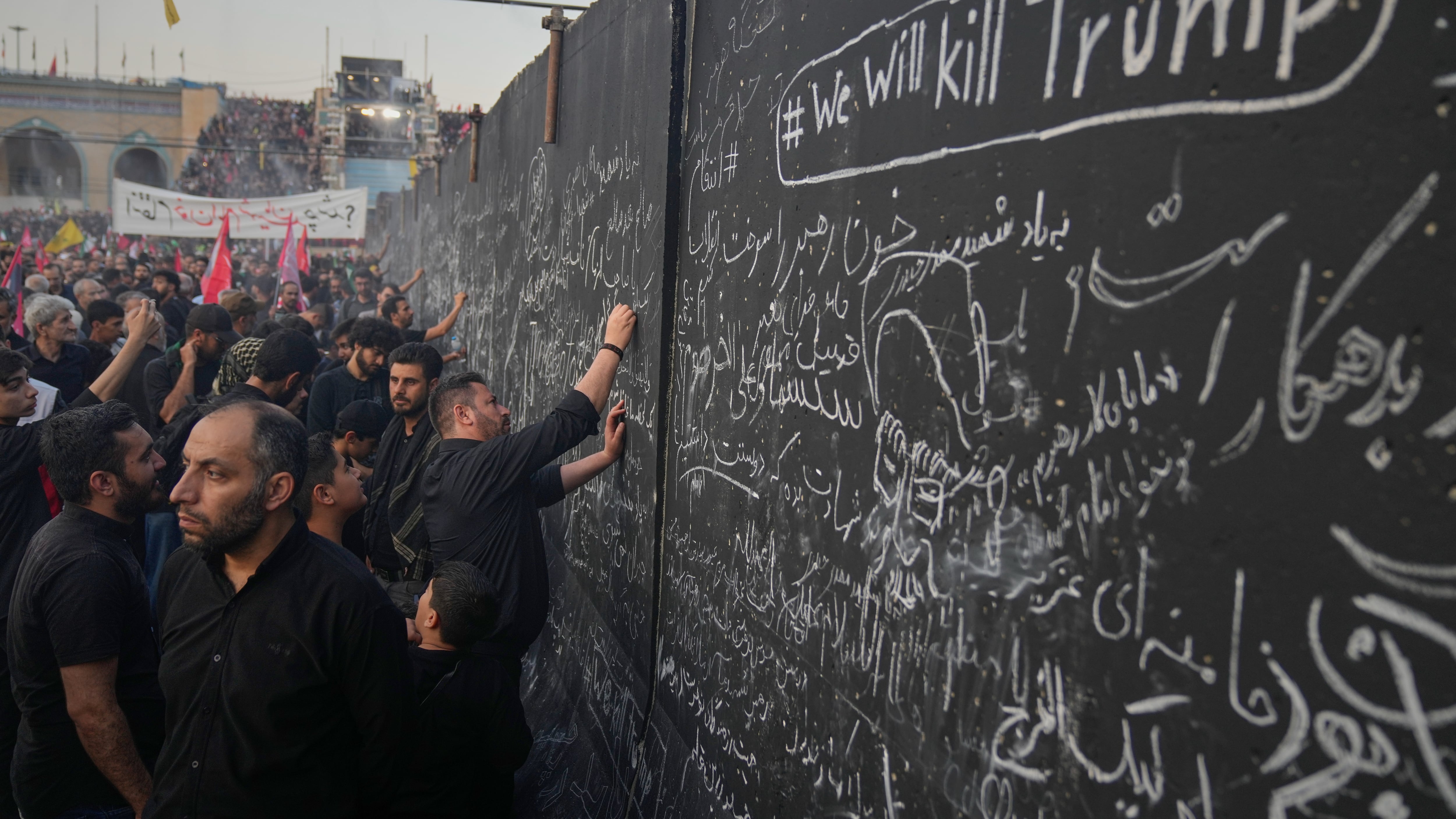 Mojtaba, avviso di morte a Trump. Nella lista nera Meloni e i leader Ue
