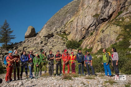 Monte Bianco, foto dei concorrenti 3