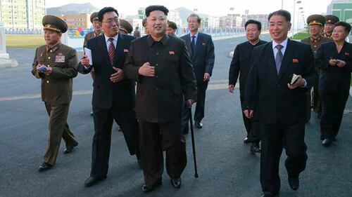 Kim Jong-Un torna a mostrarsi in pubblico 1