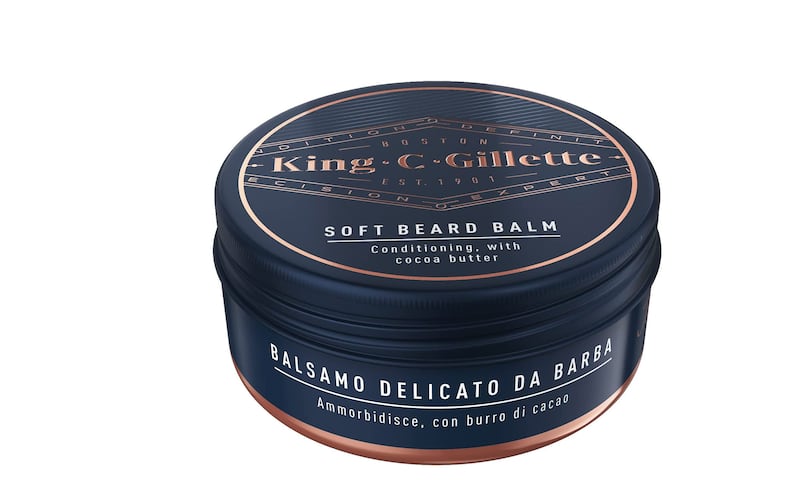 Balsamo per barba King C. Gillette