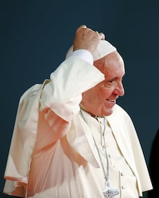 Kenya, il Papa visita una scuola 4