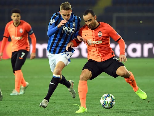 L'Atalanta vince 3-0 in Ucraina e vola agli ottavi di Champions League