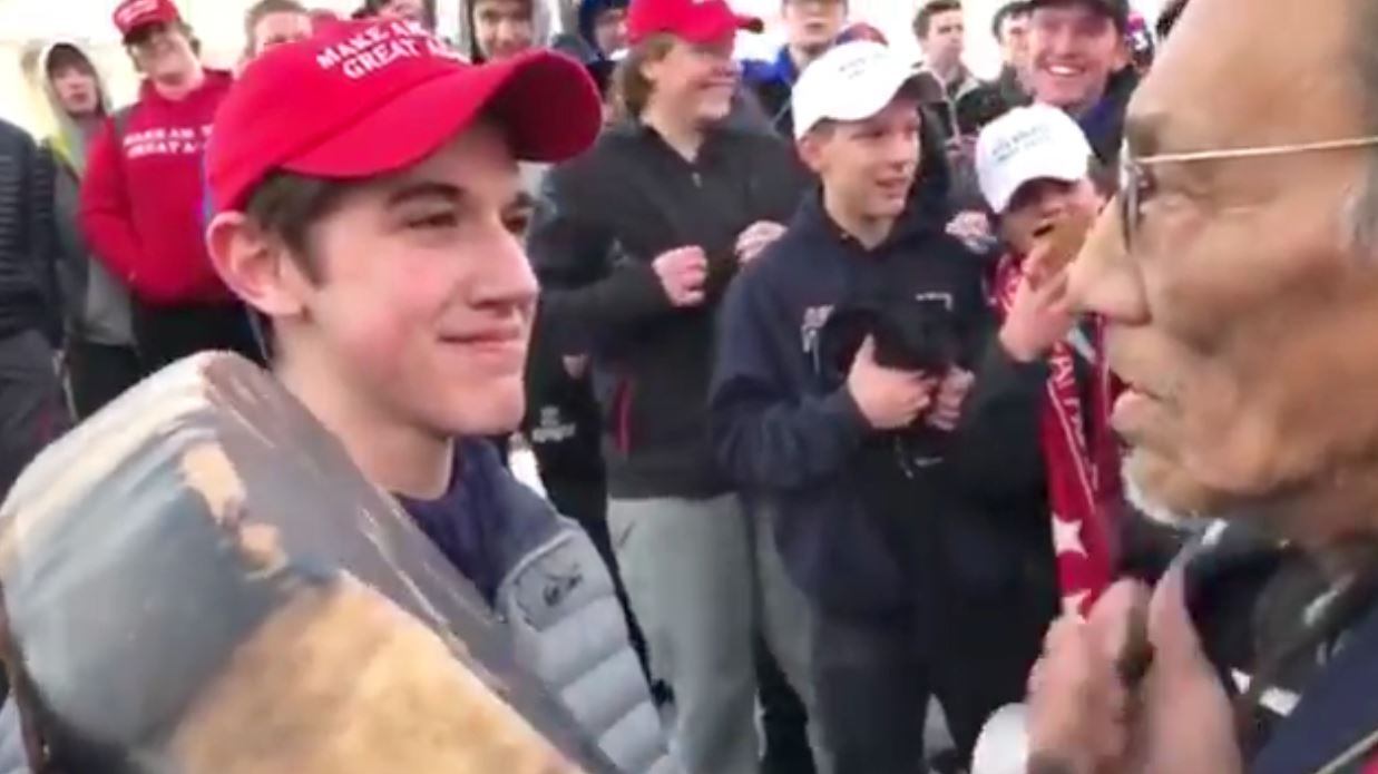 Accusato di razzismo dal Washington Post, 16enne fa causa per 250 milioni