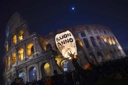 Roma, i 300mila dei Fori Imperiali 4