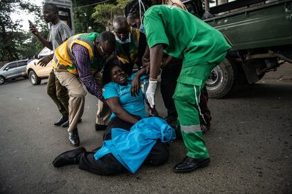 Kenya, terroristi in azione 10