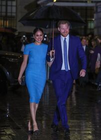 Il ritorno di Meghan Markle in Inghilterra 1