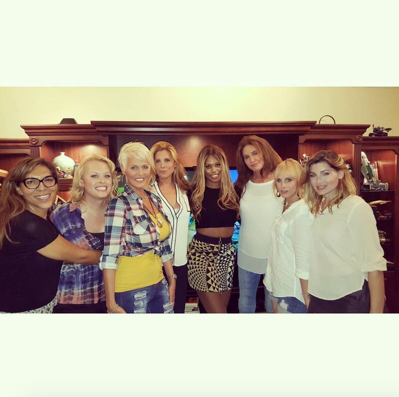 L'incontro tra Caitlyn Jenner e Laverne Cox 2