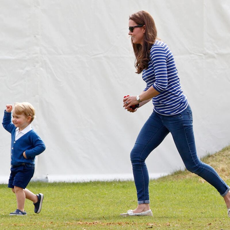 I Principi George e Charlotte in foto 5