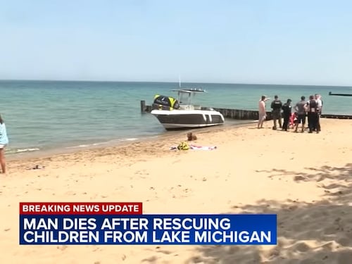 Sopravvissuto all'11 settembre muore per salvare dei bambini in un lago