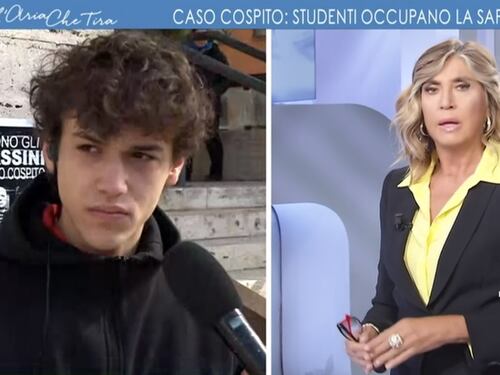 "Mattarella assassino...": il delirio dello studente in tv. E la Merlino reagisce così
