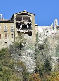 Arquata del Tronto rasa al suolo 5