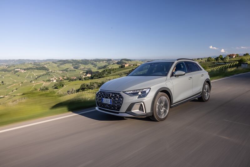 Audi A3 allestreet