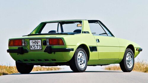 Fiat X1/9, guarda la gallery 9