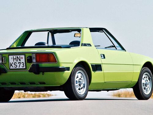 Fiat X1/9, la longeva spider che arriva anche in America