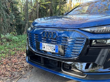 Audi Q6 e-tron, la gallery del nuovo SUV elettrico divertente alla guida 6