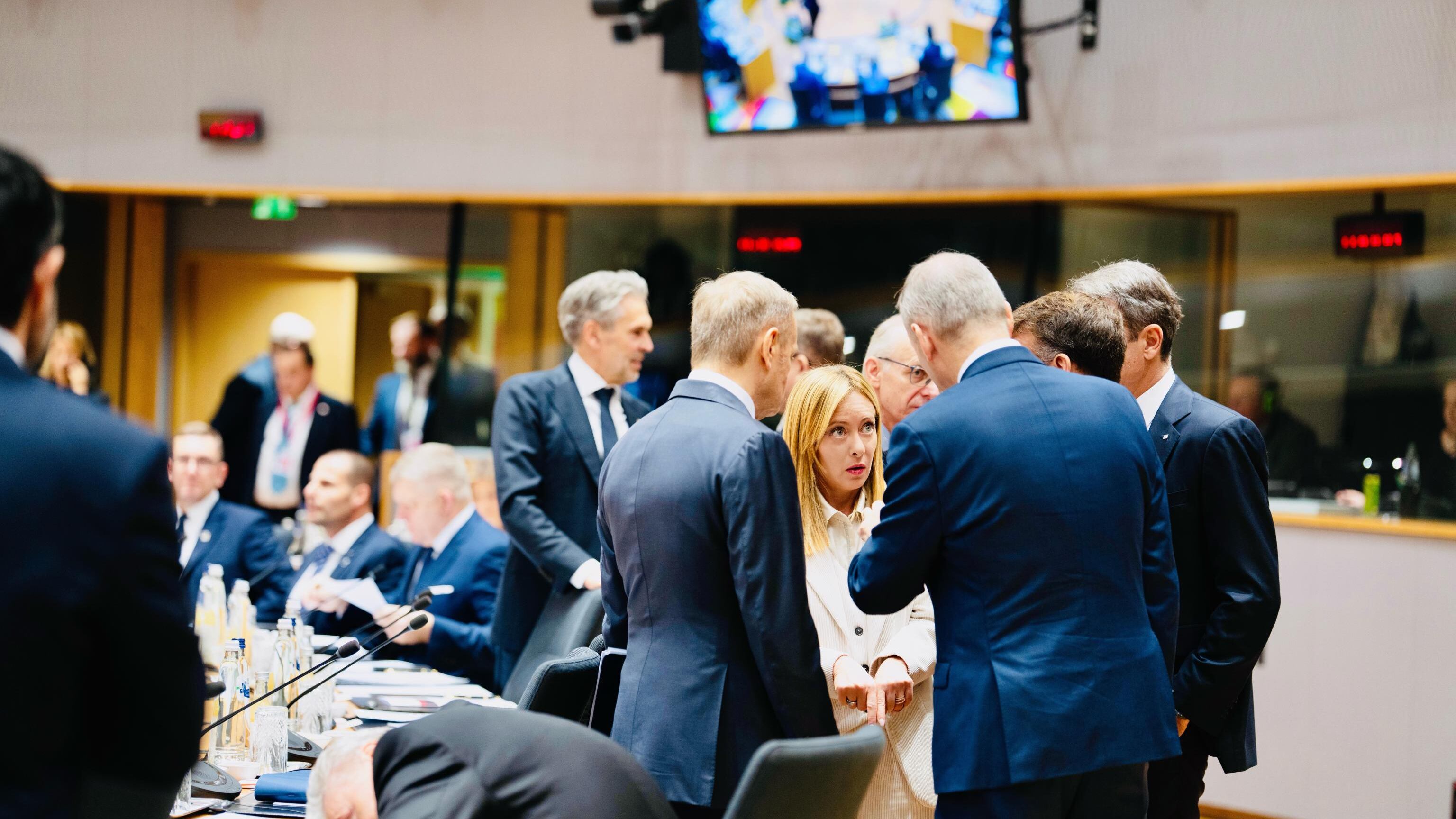 Meloni batte Merz 2 a 0 grazie a Belgio e Francia