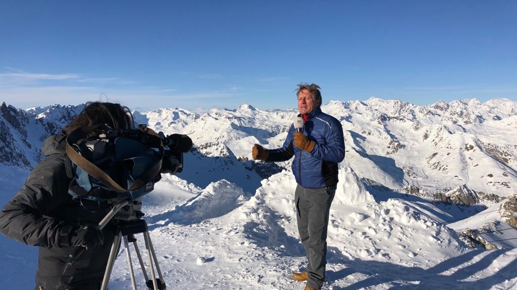 "Facevo il prof di ginnastica ora racconto sport su 100 tv"