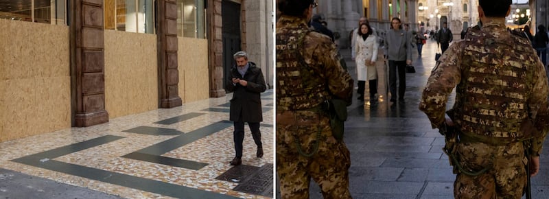 Droni, 500 parà per le strade e la paura dei negozianti: così Milano si prepara ai nuovi scontri