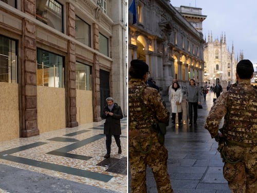 Droni, 500 parà per le strade e la paura dei negozianti: così Milano si prepara ai nuovi scontri
