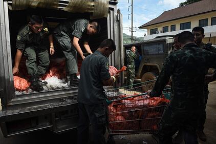Thailandia,  ragazzi saranno evacuati in fasi diverse 9