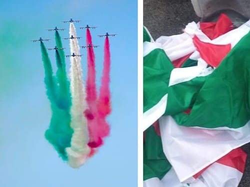 Calpestate le bandiere italiane: ultimo sfregio degli antagonisti al Tricolore