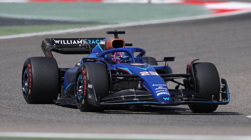 Formula 1, primo giorno di test in Bahrain: le immagini più belle 4
